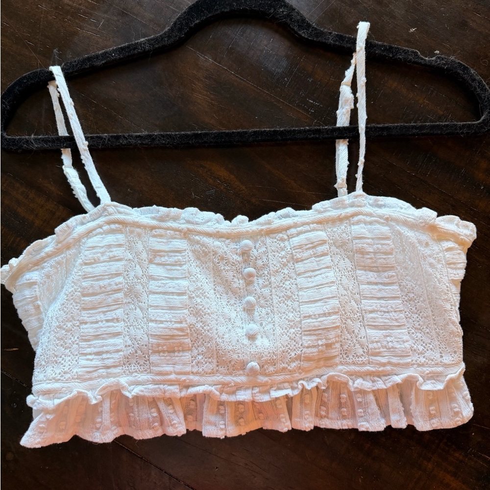 American eagle cropped top